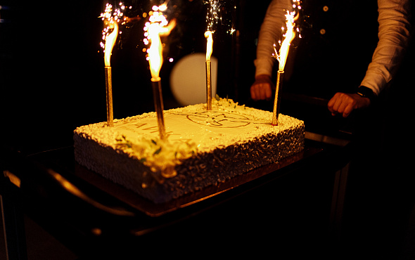 День рождение в отеле «Чайка» 